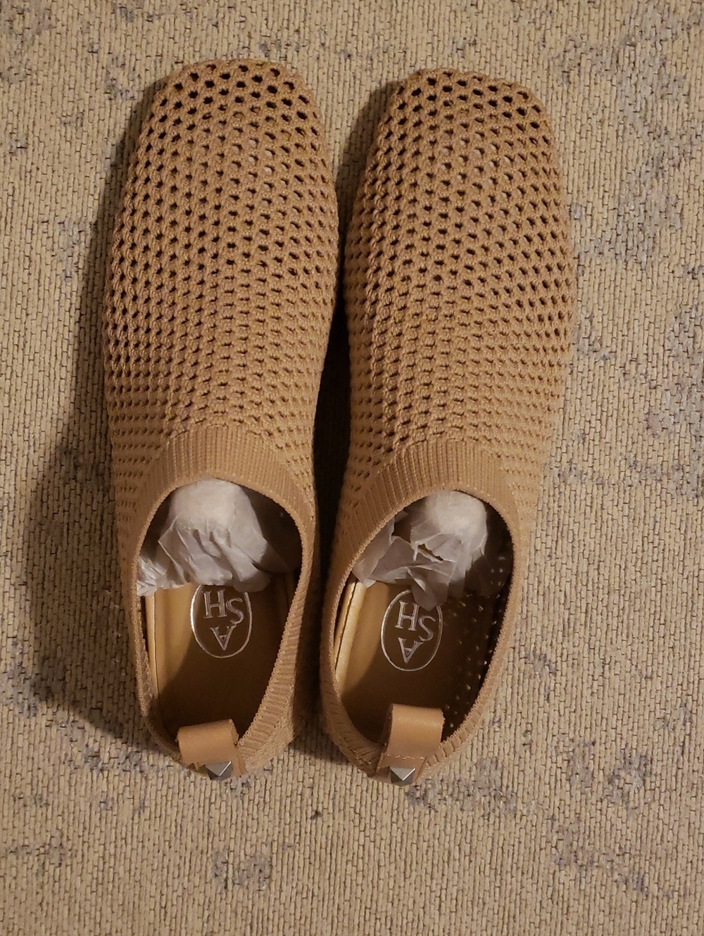 ASH Mesh Knit Shoes